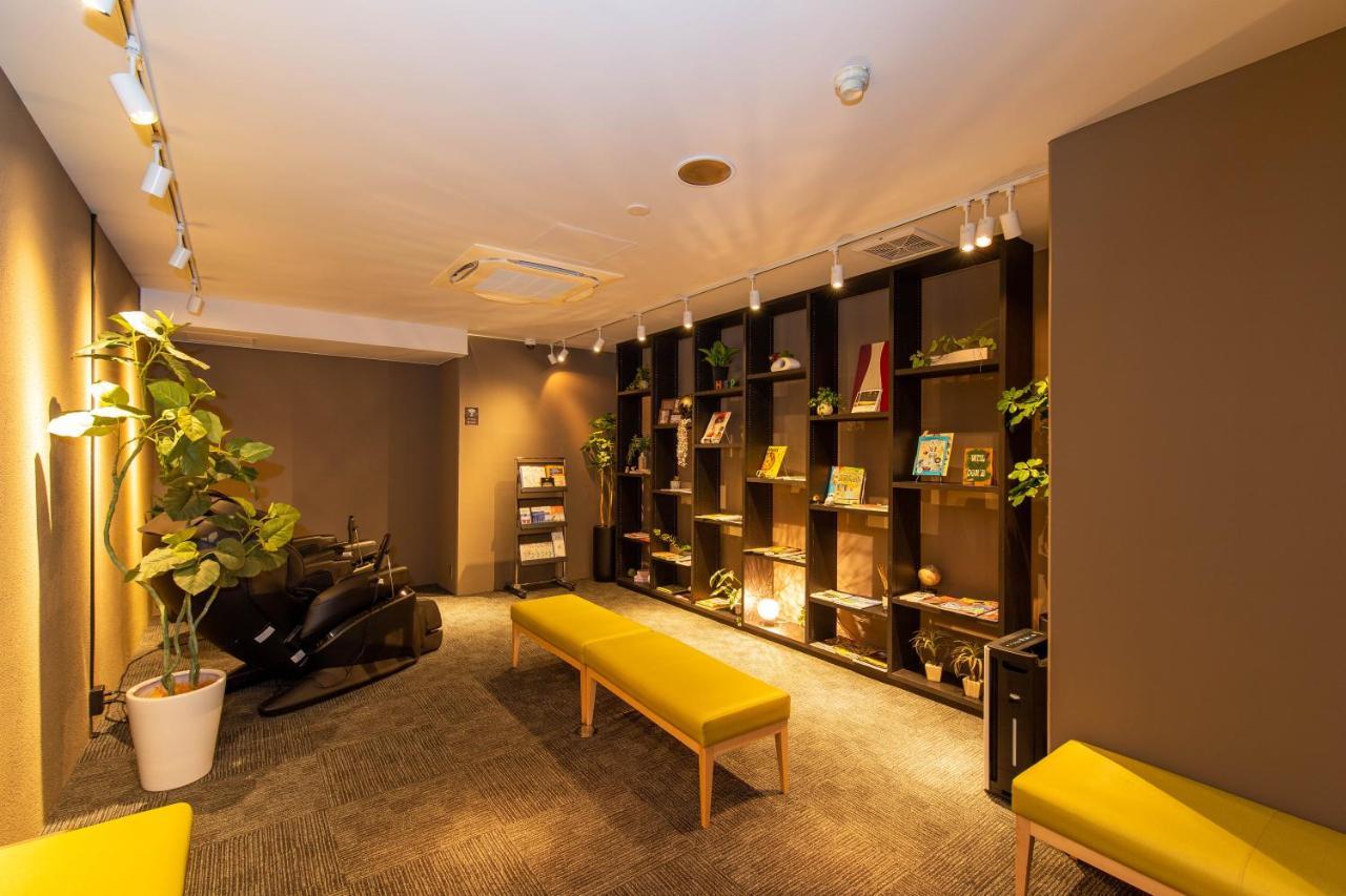 H.B.P Hotel Osaka Eksteriør billede