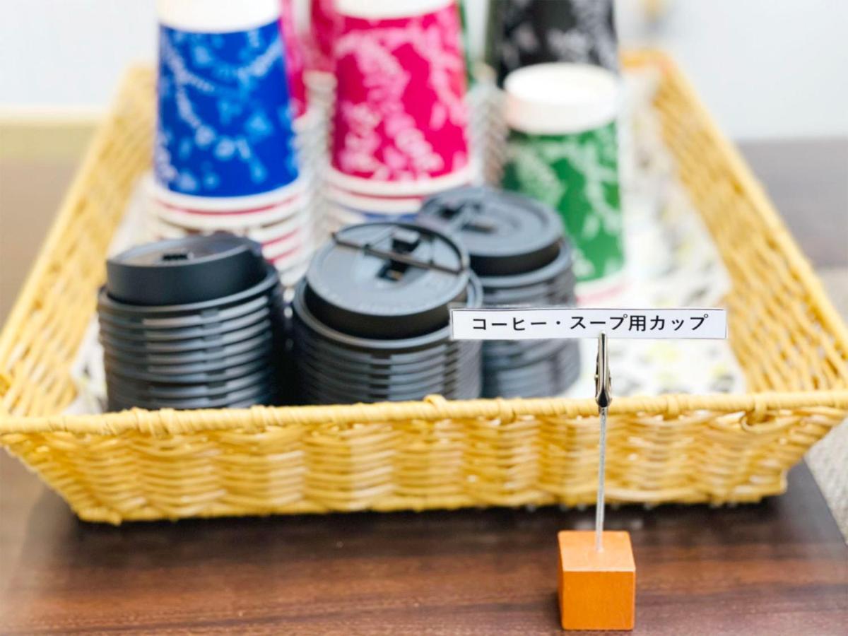 H.B.P Hotel Osaka Eksteriør billede