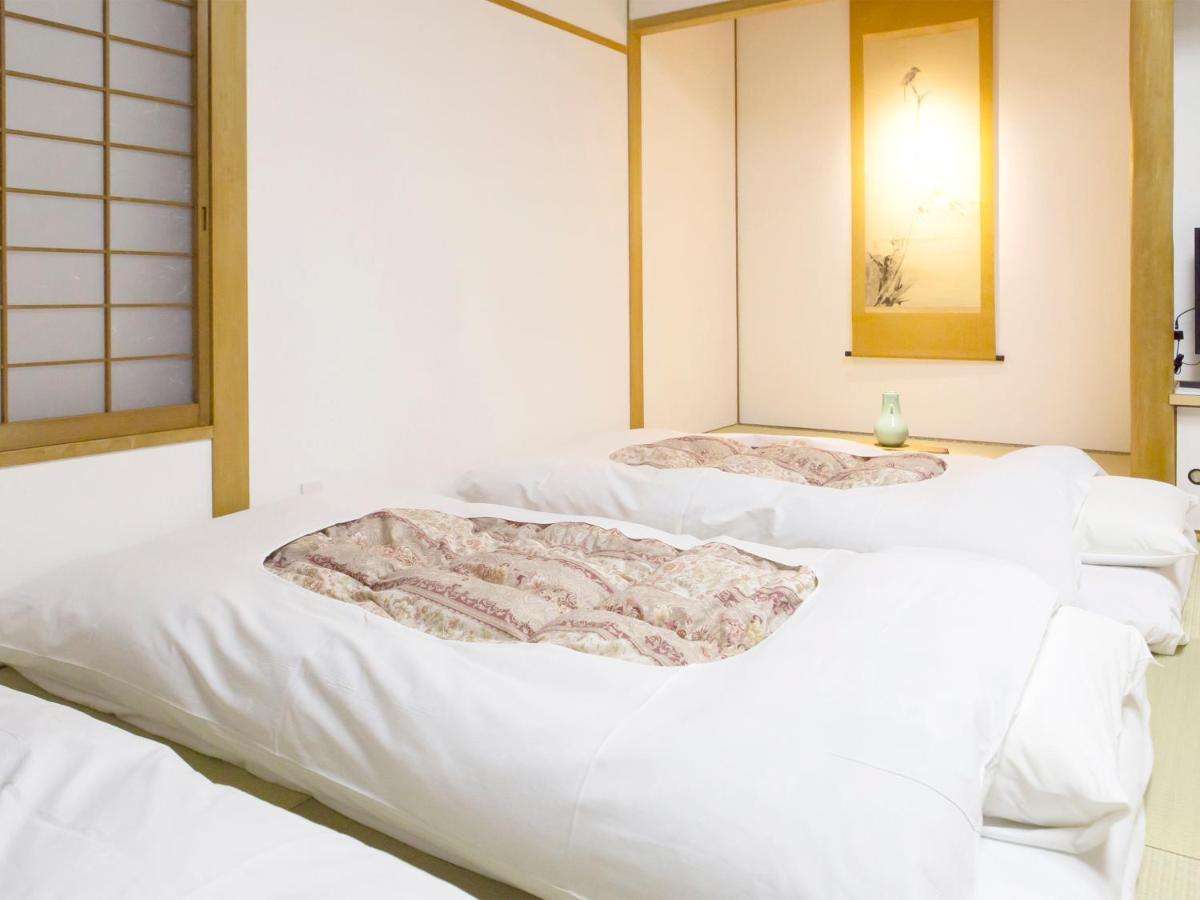 H.B.P Hotel Osaka Eksteriør billede