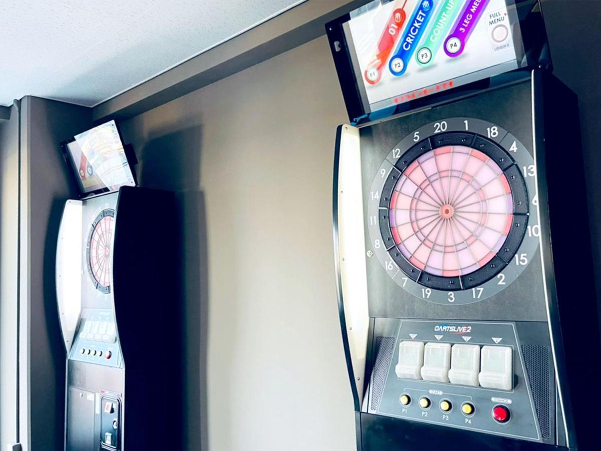 H.B.P Hotel Osaka Eksteriør billede