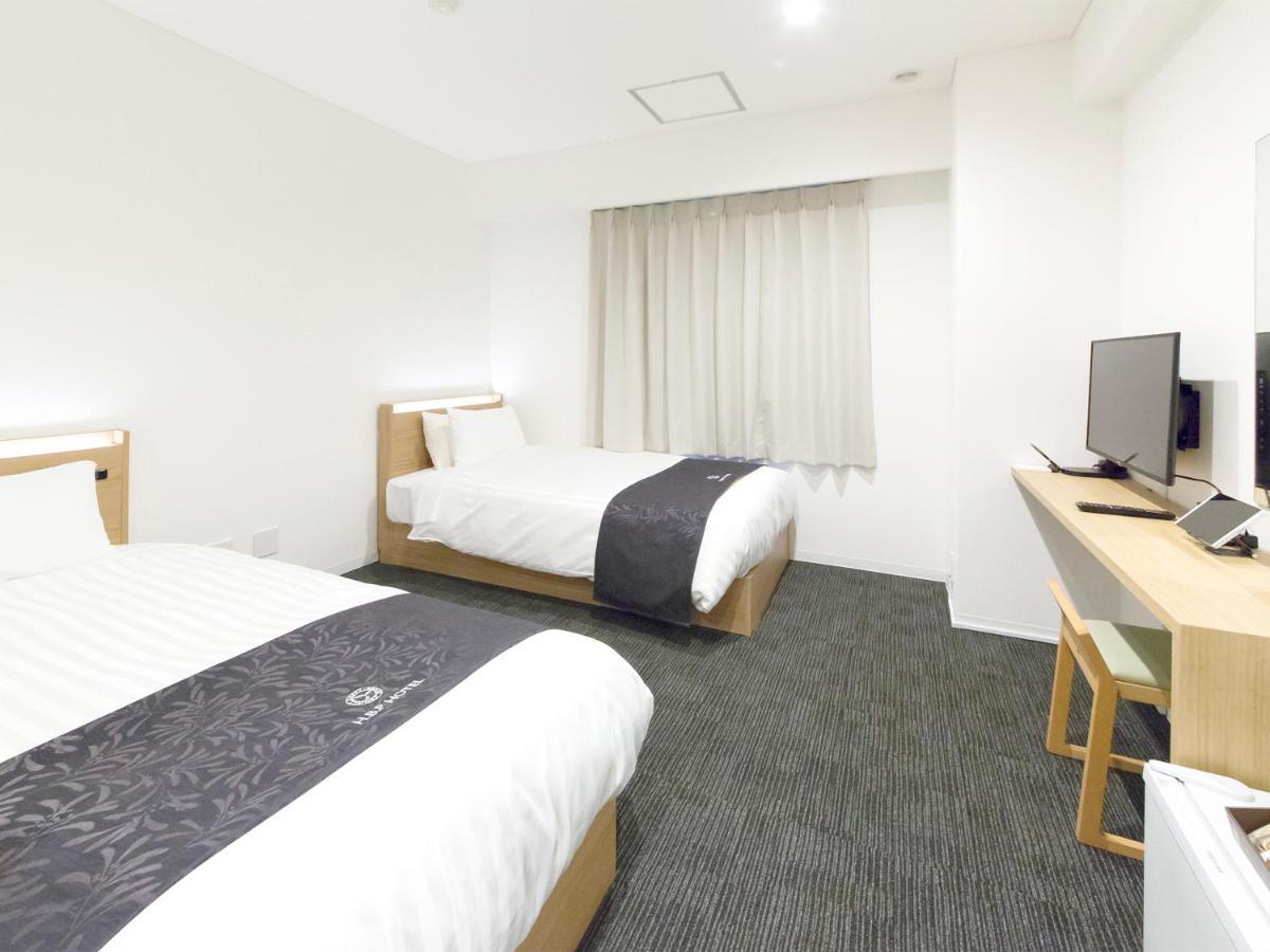 H.B.P Hotel Osaka Eksteriør billede
