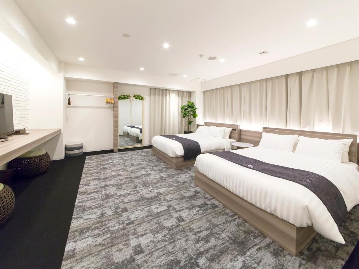 H.B.P Hotel Osaka Eksteriør billede